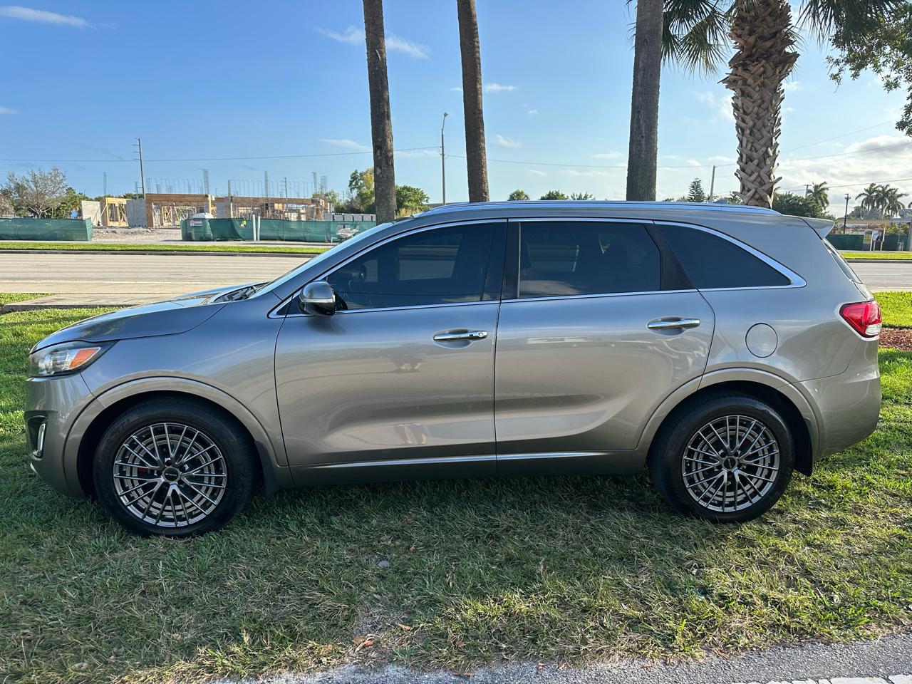 Kia Sorento SX Limited V6 2018
