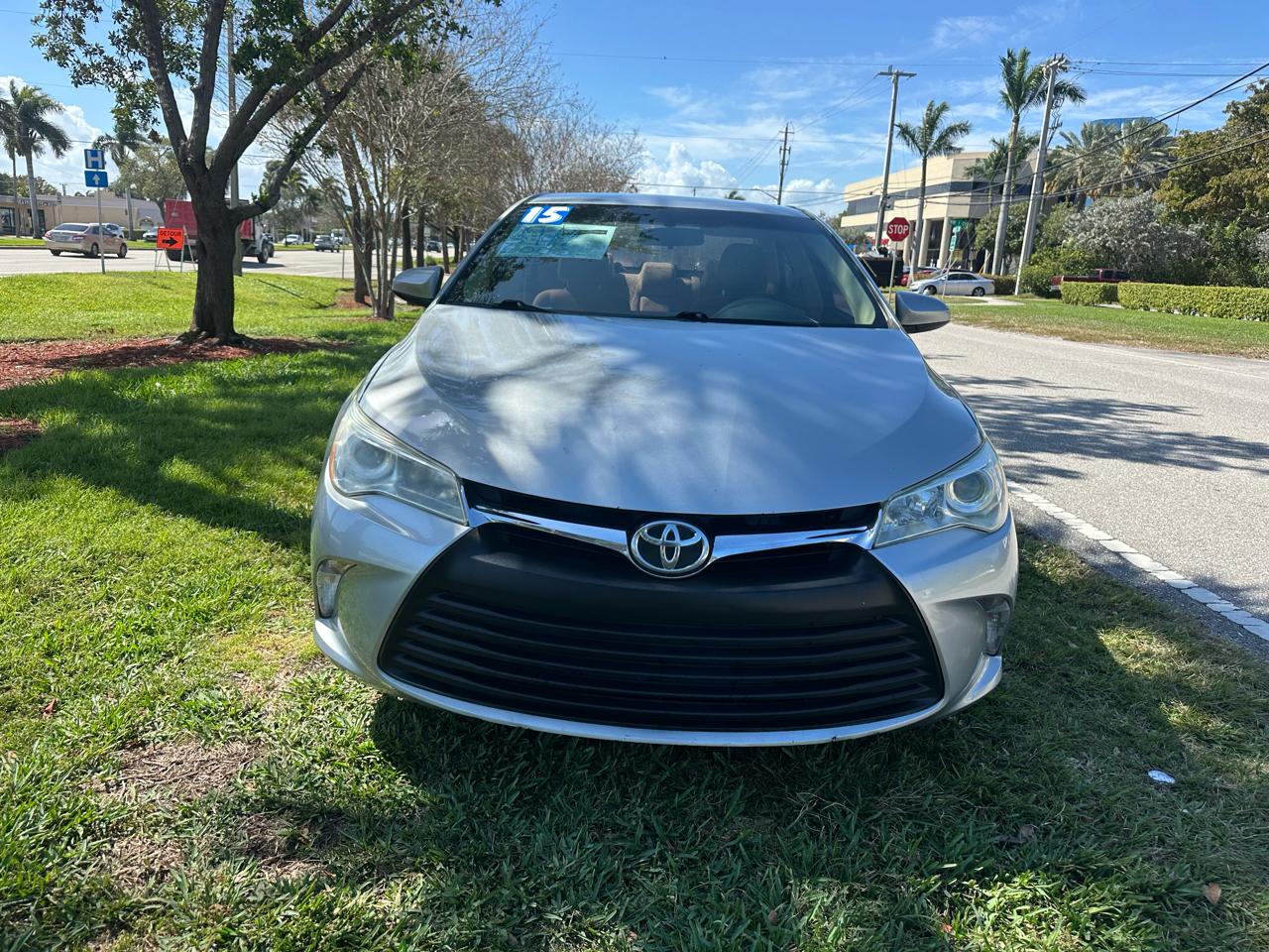 Toyota Camry SE 2015