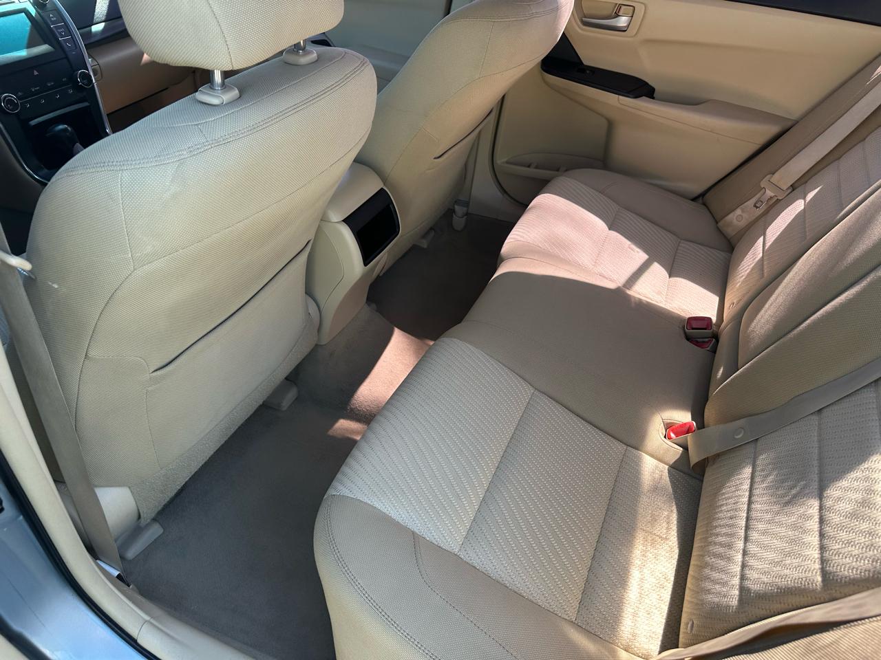 Toyota Camry SE 2015