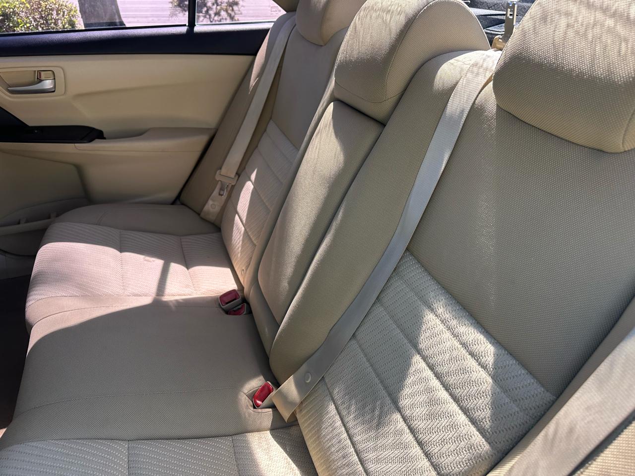 Toyota Camry SE 2015