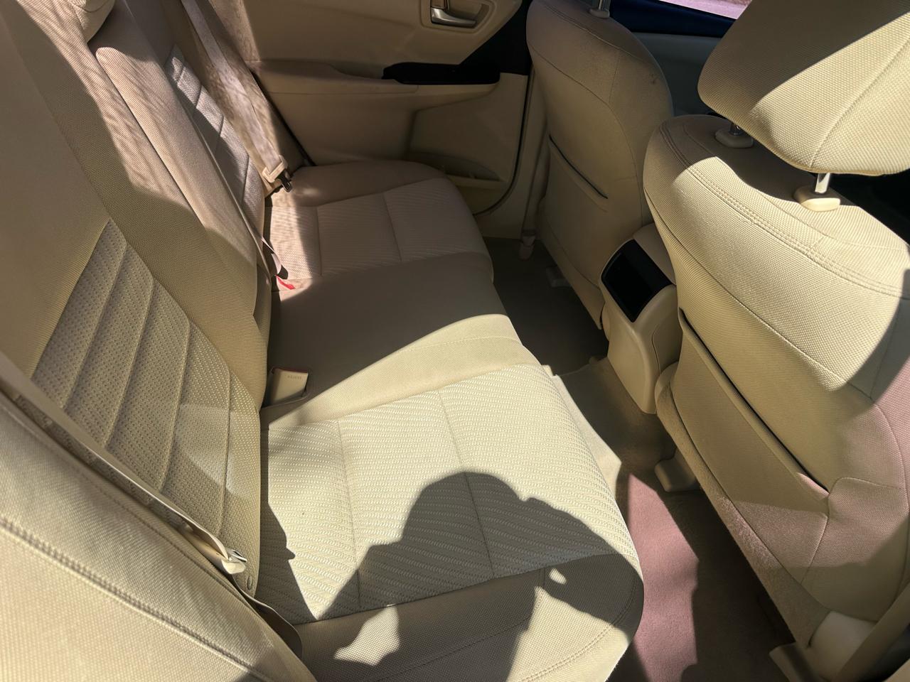 Toyota Camry SE 2015