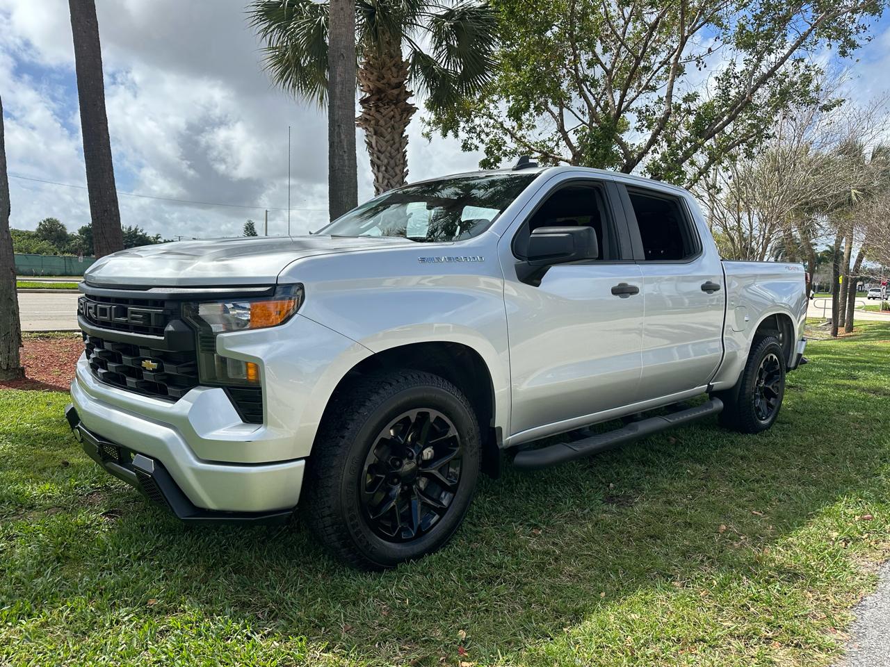 Chevrolet Silverado 1500 1LT Crew Cab 4WD 2022