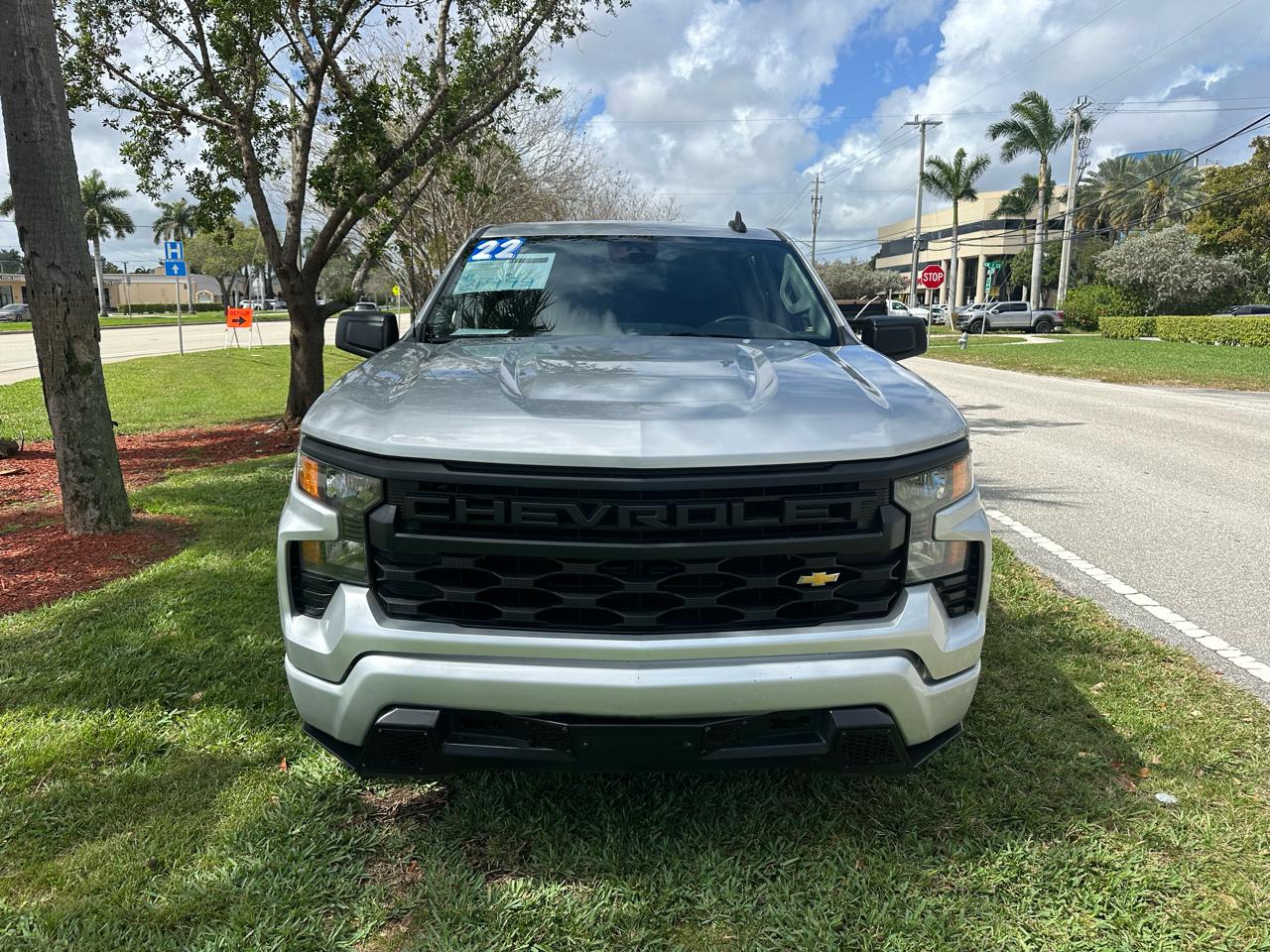 Chevrolet Silverado 1500 1LT Crew Cab 4WD 2022