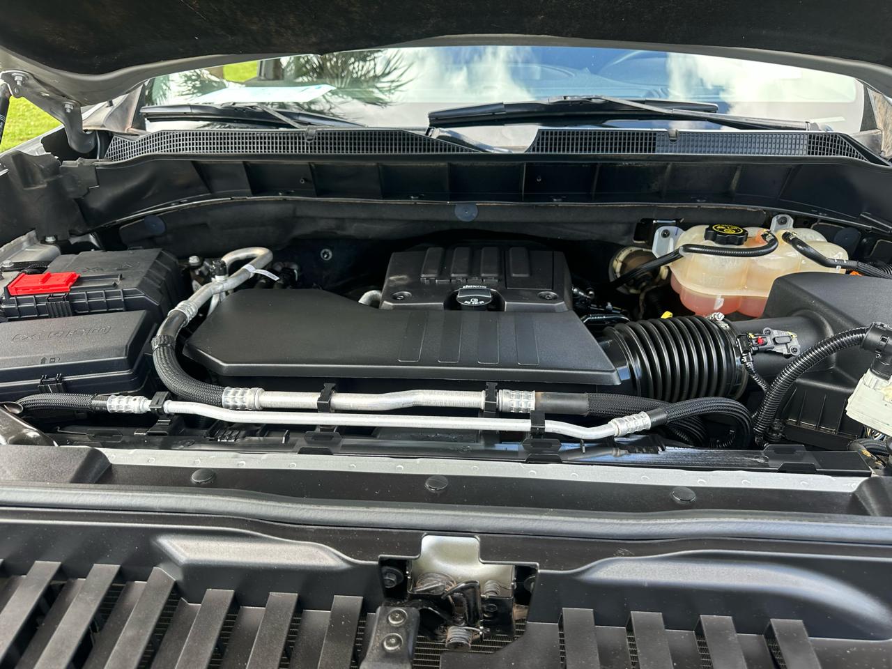 Chevrolet Silverado 1500 1LT Crew Cab 4WD 2022