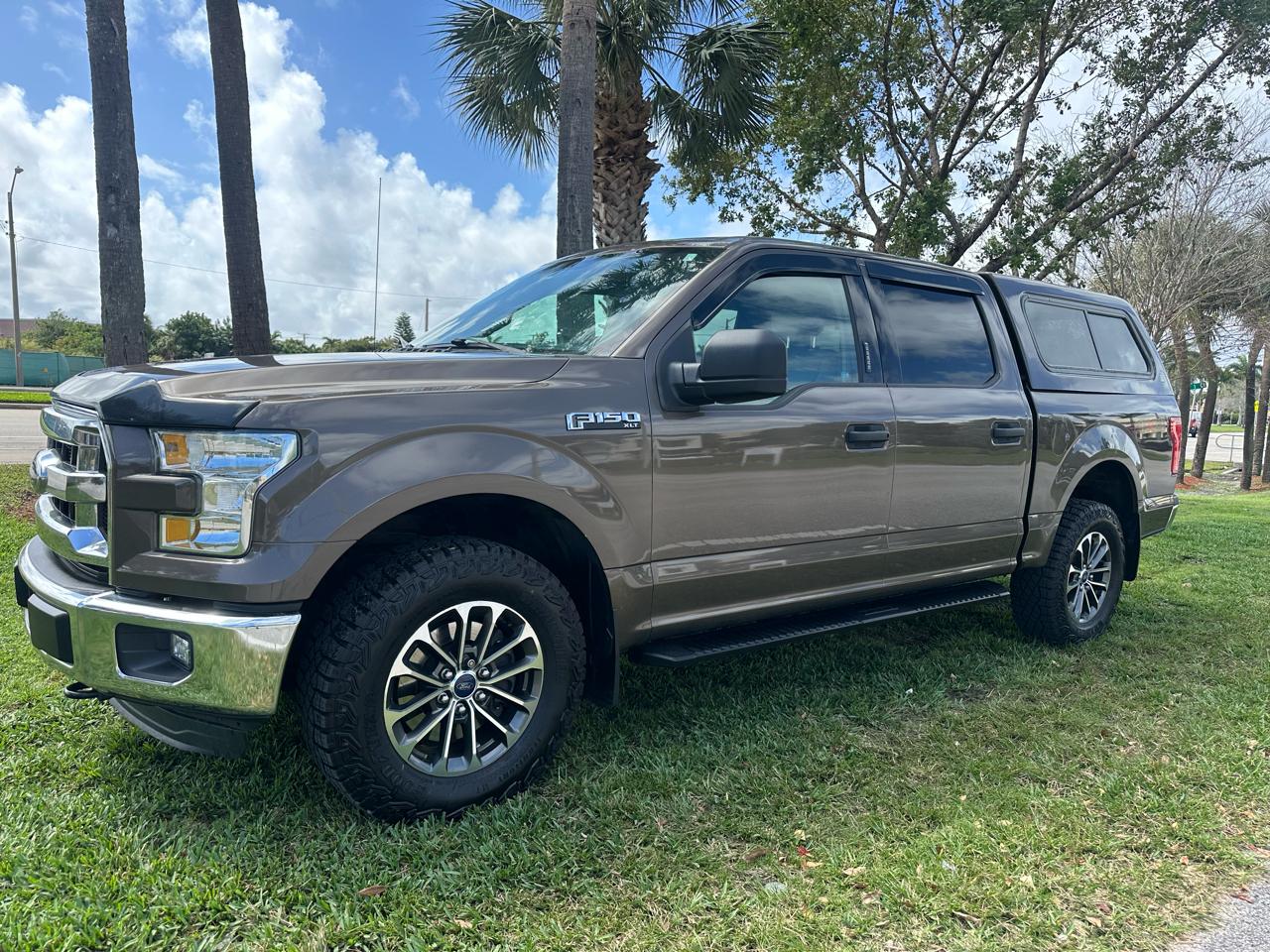 Ford F-150 4WD SuperCab 133" XLT 2016