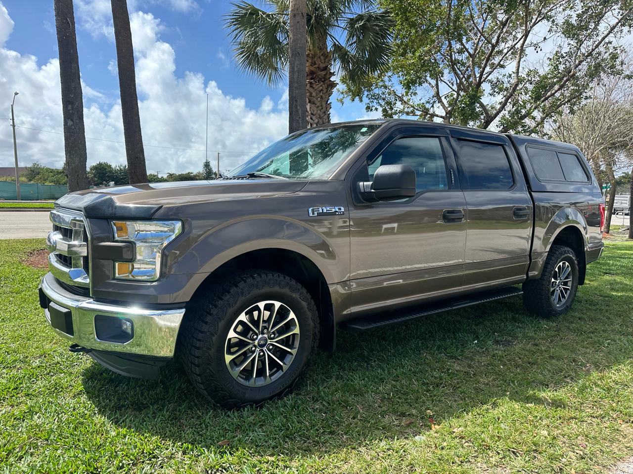 Ford F-150 4WD SuperCab 133" XLT 2016