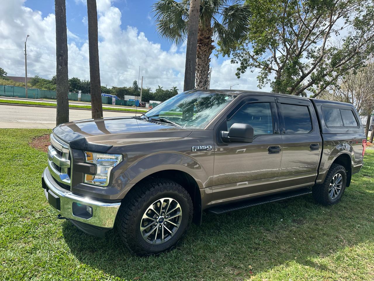 Ford F-150 4WD SuperCab 133" XLT 2016