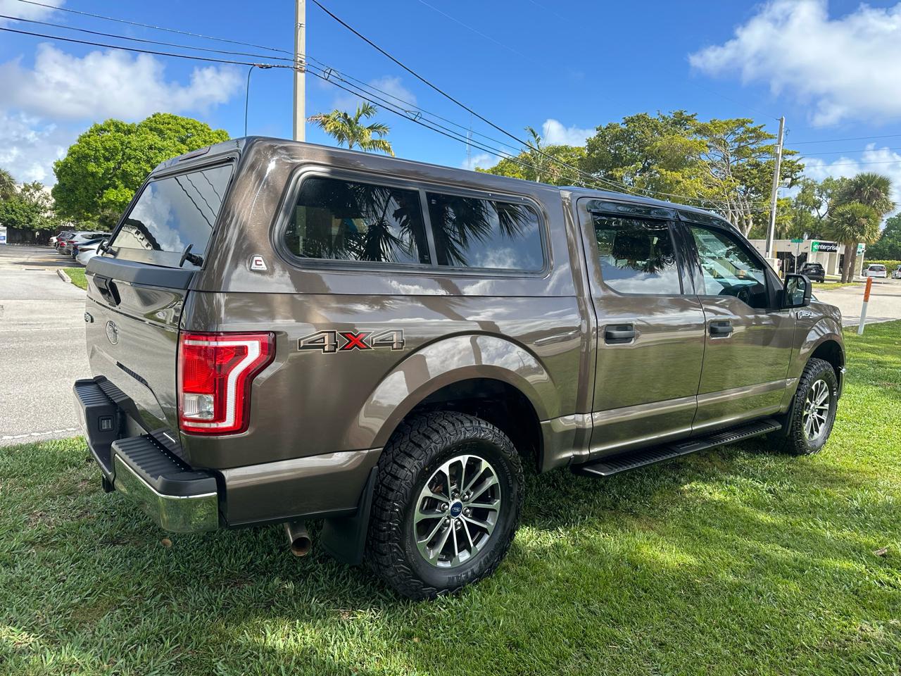Ford F-150 4WD SuperCab 133" XLT 2016