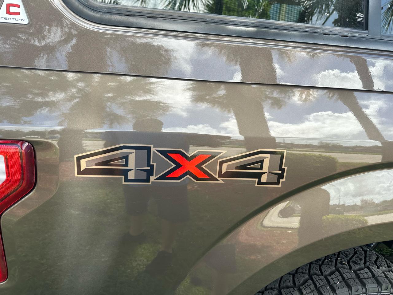 Ford F-150 4WD SuperCab 133" XLT 2016