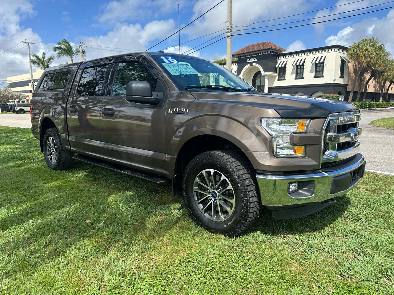 Ford F-150 4WD SuperCab 133" XLT 2016
