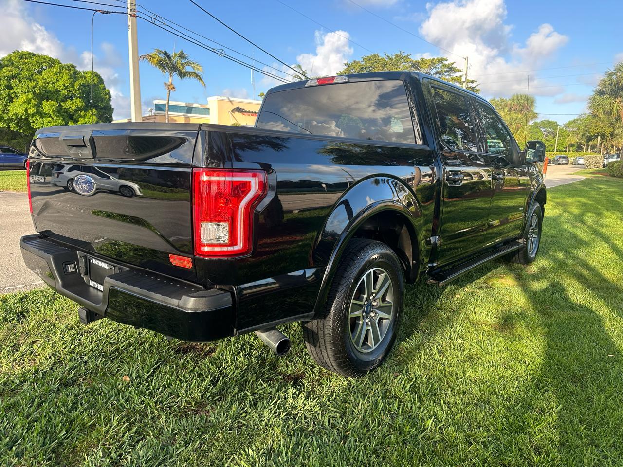 Ford F-150 4WD SuperCab 133" XLT 2016