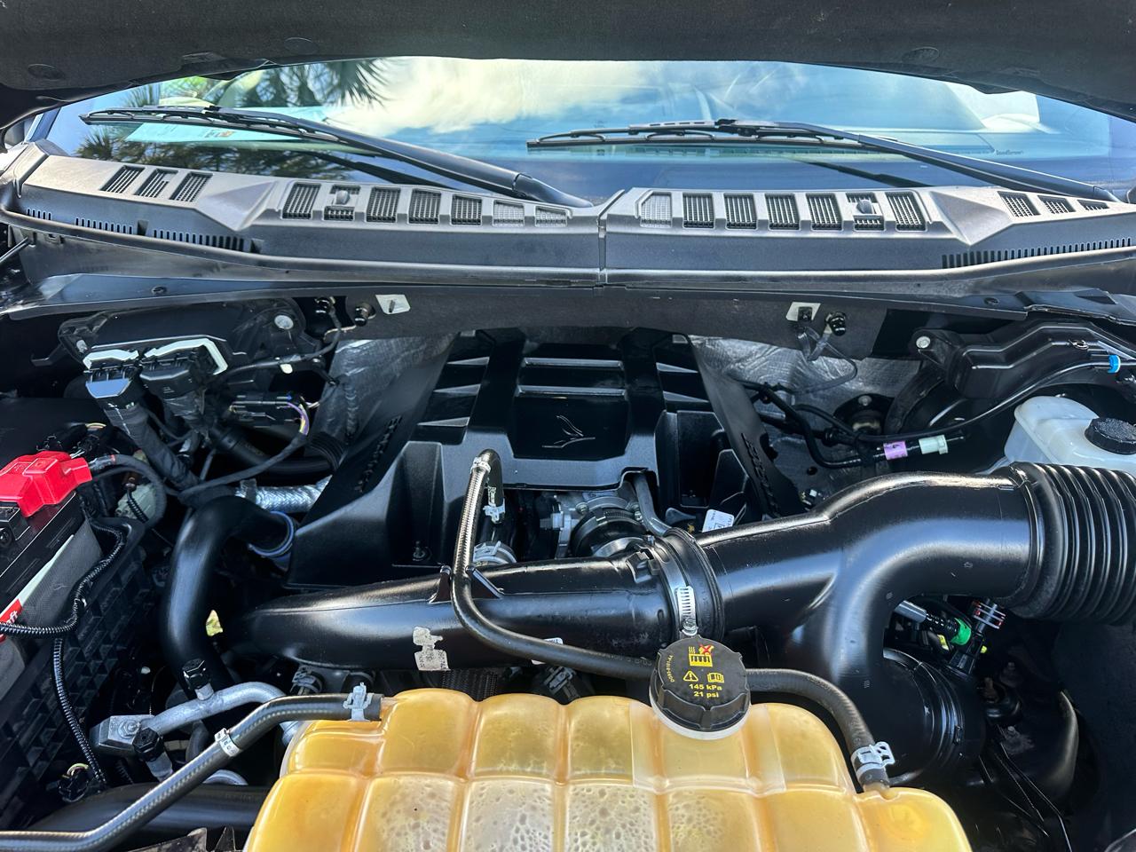 Ford F-150 4WD SuperCab 133" XLT 2016