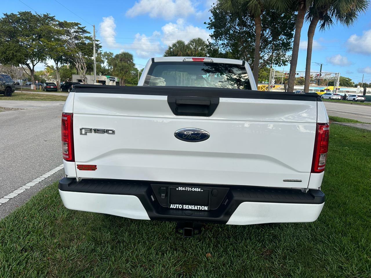 Ford F-150 2WD Reg Cab 126" XL 2016