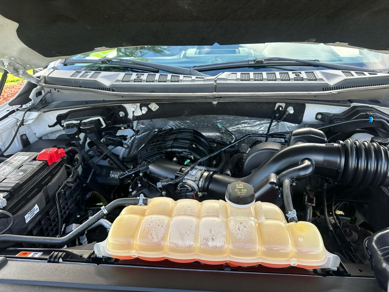 Ford F-150 2WD Reg Cab 126" XL 2016