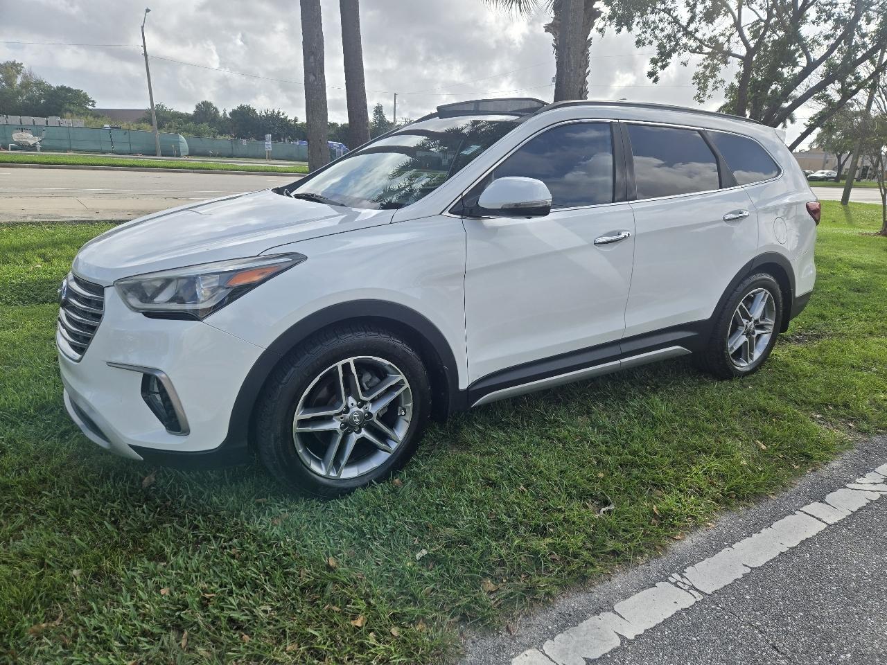 Hyundai Santa Fe Ultimate AWD 2017