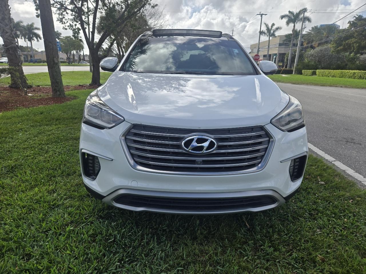 Hyundai Santa Fe Ultimate AWD 2017