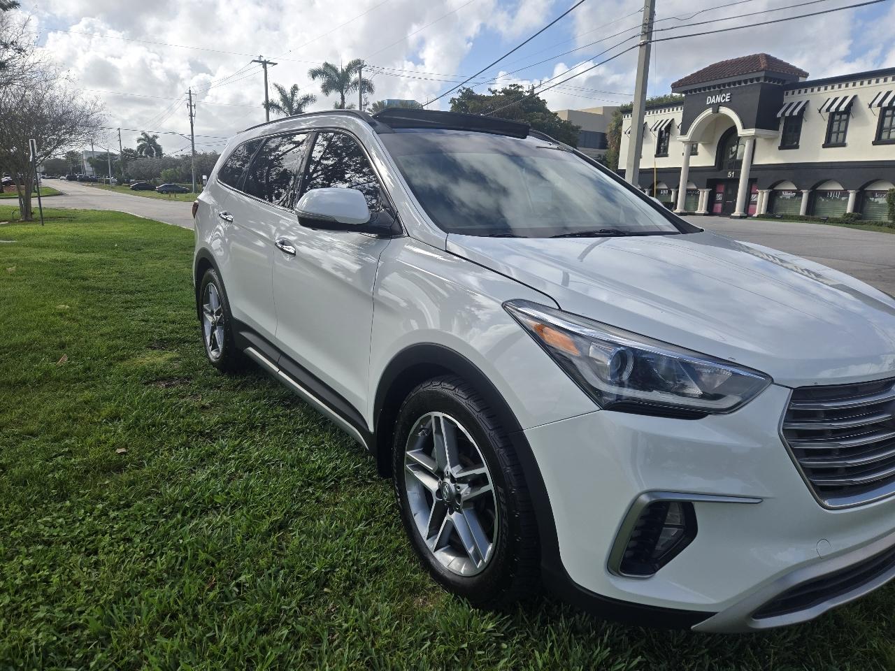 Hyundai Santa Fe Ultimate AWD 2017