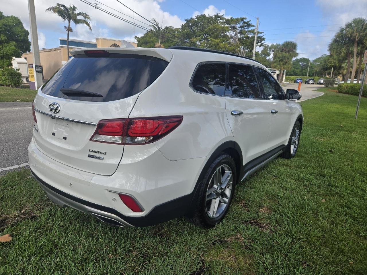 Hyundai Santa Fe Ultimate AWD 2017