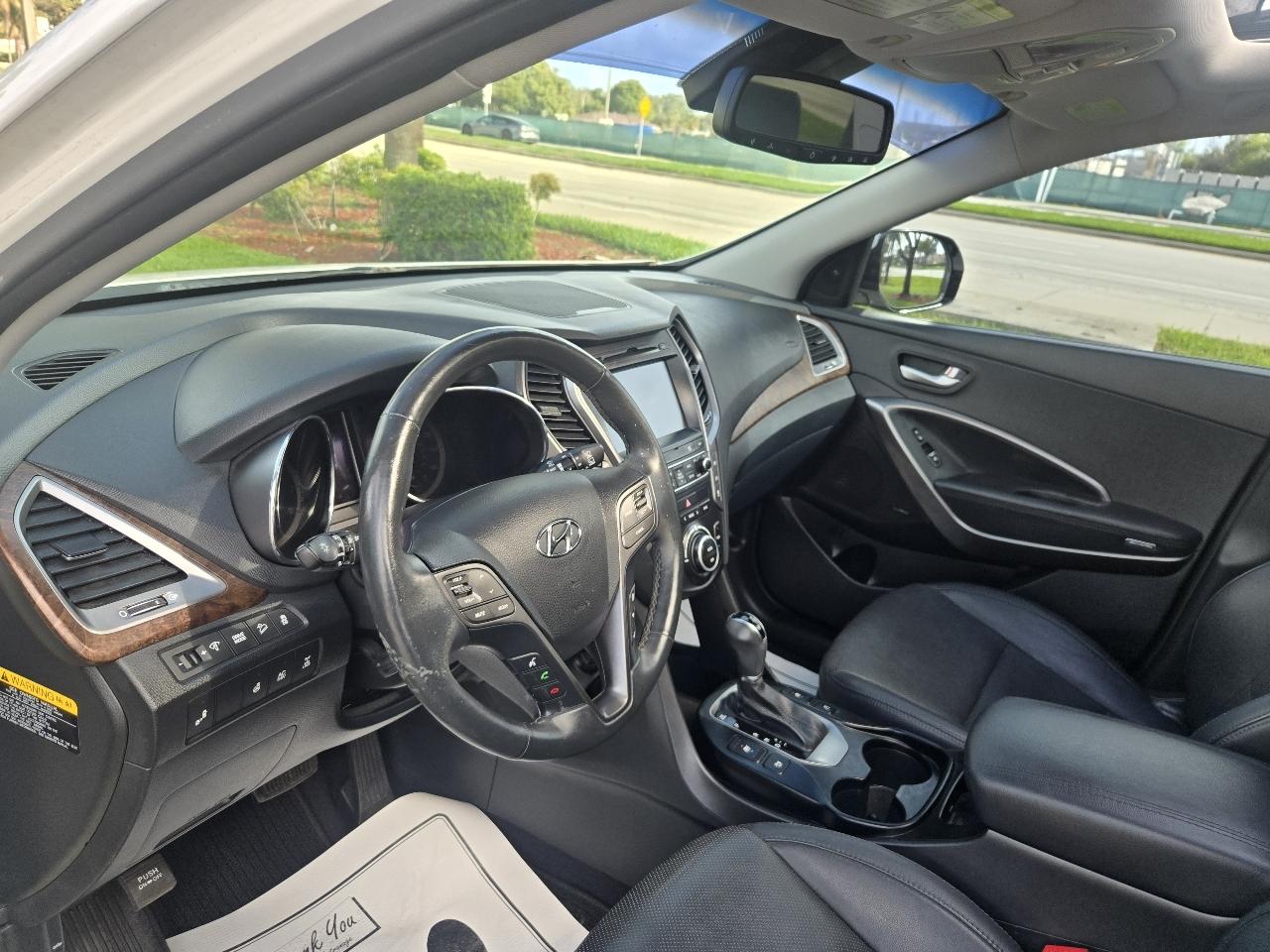 Hyundai Santa Fe Ultimate AWD 2017