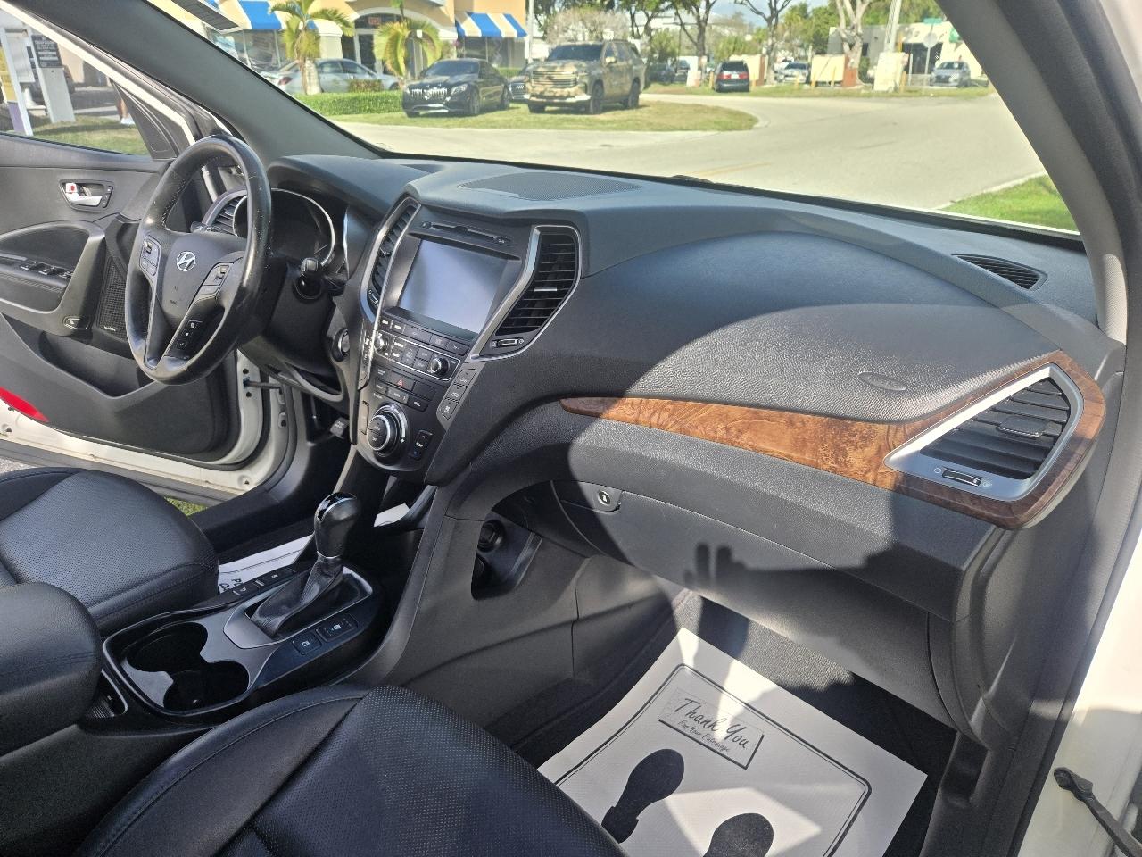 Hyundai Santa Fe Ultimate AWD 2017