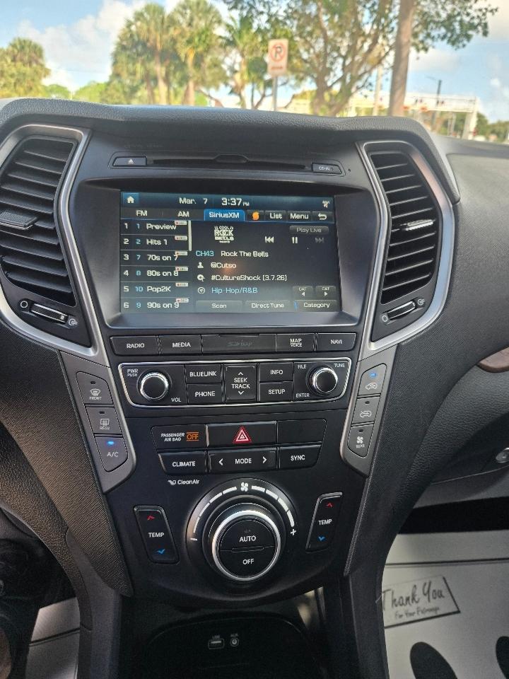 Hyundai Santa Fe Ultimate AWD 2017