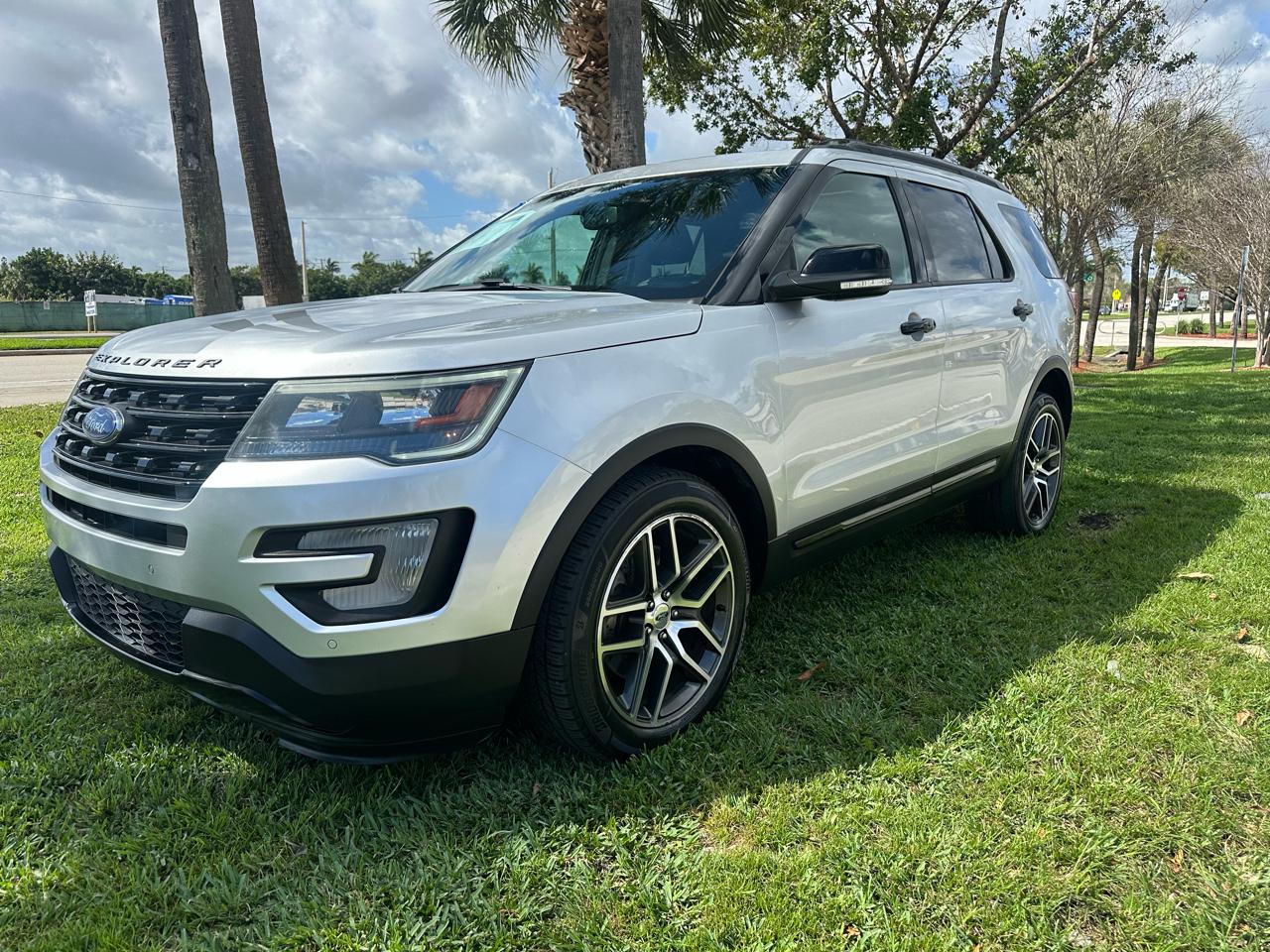 Ford Explorer Sport 4WD 2016