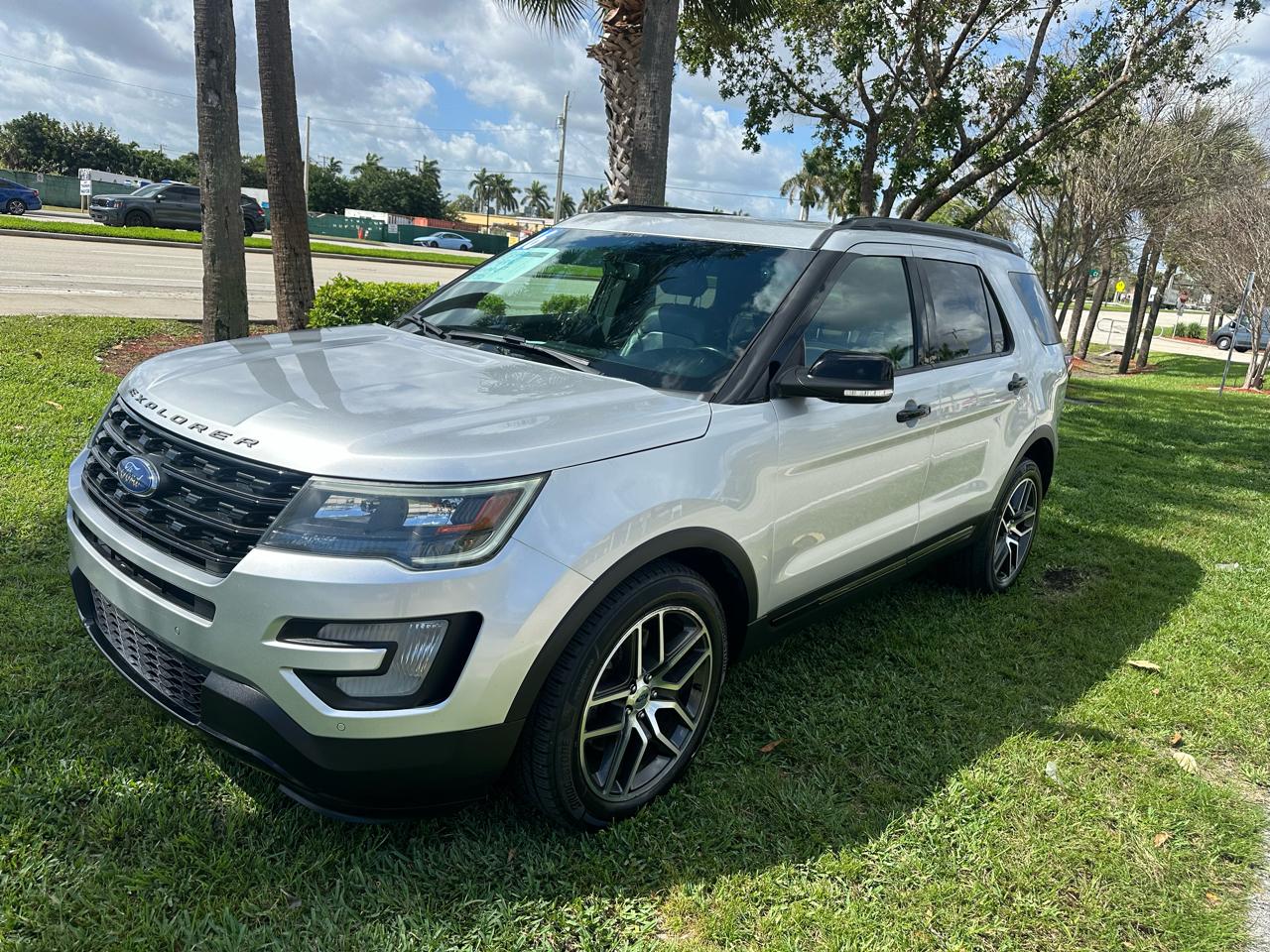 Ford Explorer Sport 4WD 2016