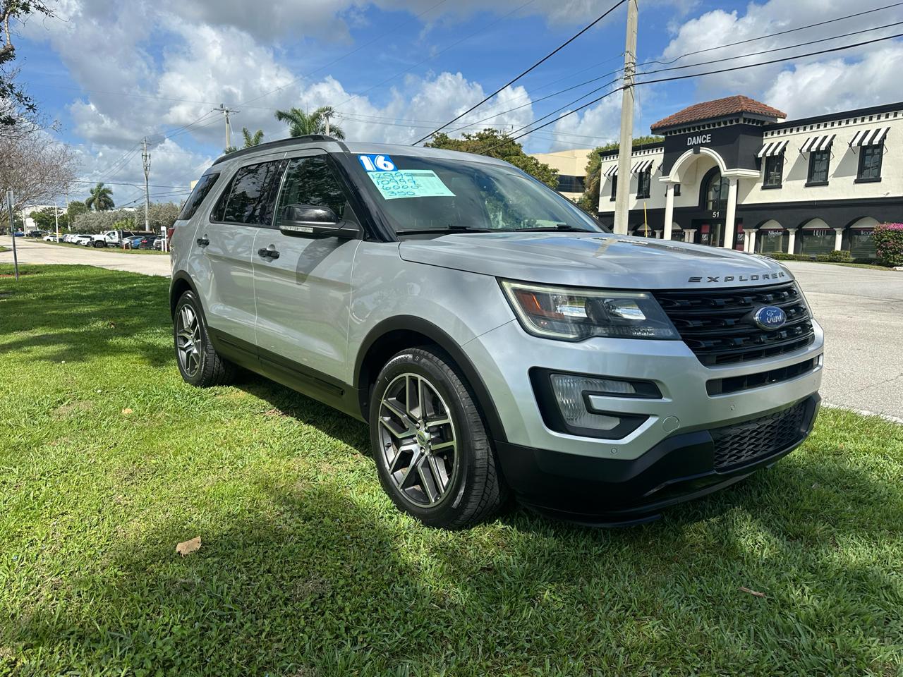 Ford Explorer Sport 4WD 2016