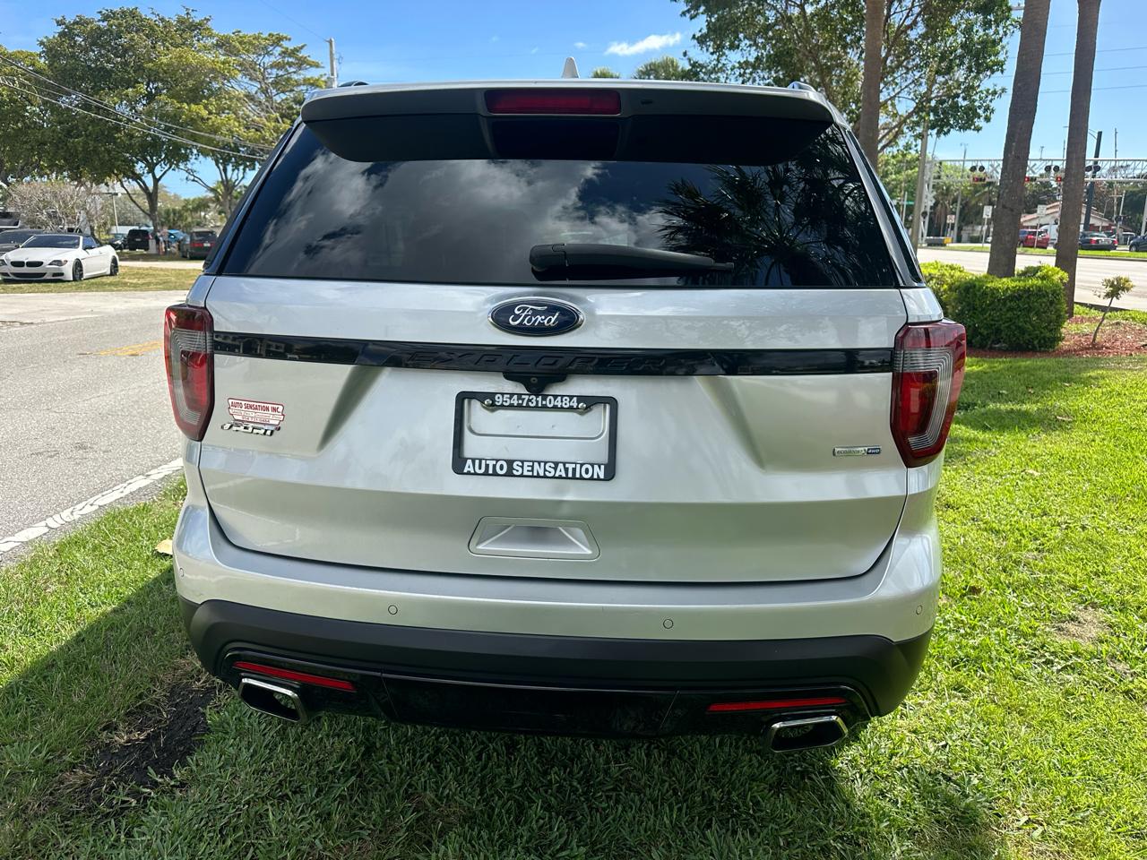 Ford Explorer Sport 4WD 2016