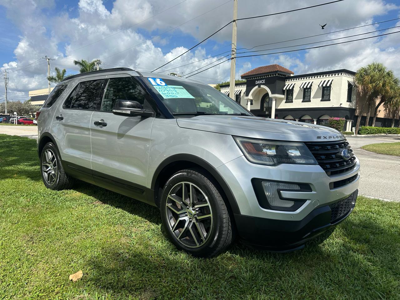 Ford Explorer Sport 4WD 2016
