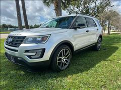 2016 Ford Explorer 