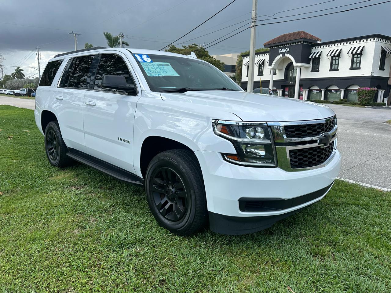 Chevrolet Tahoe LT 2WD 2016