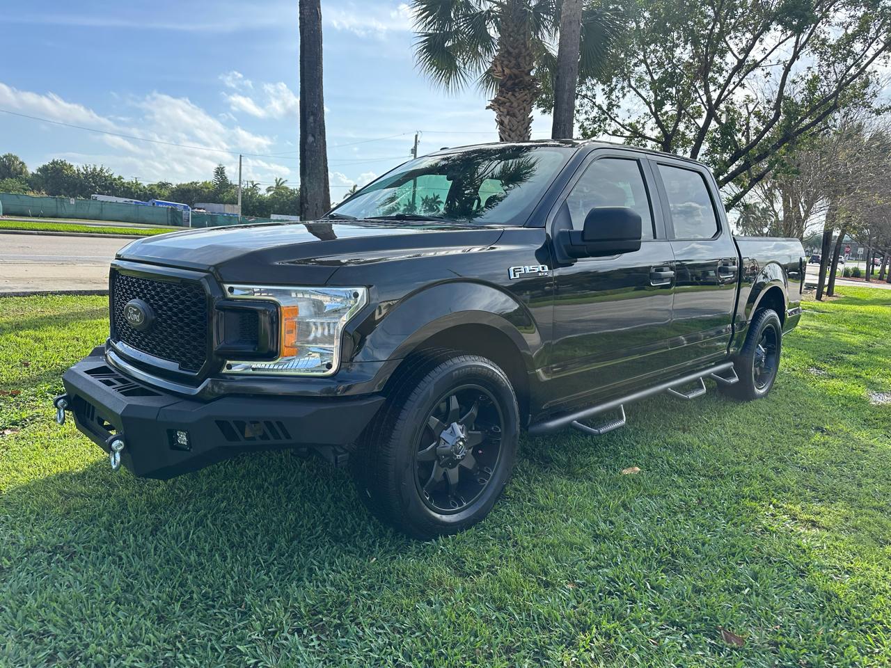 2018 Ford F-150 2WD SuperCrew 139" XL