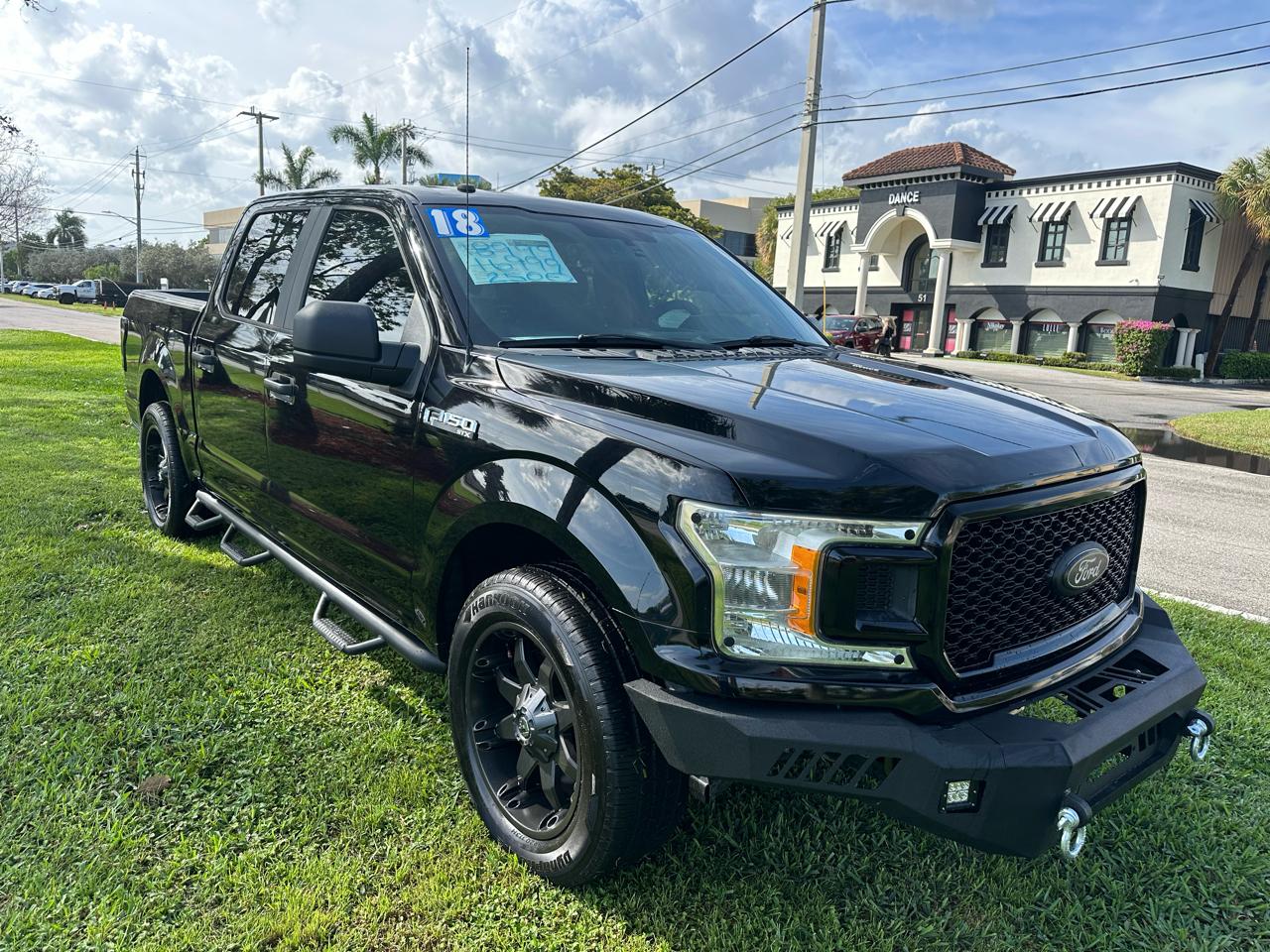 Ford F-150 2WD SuperCrew 139" XL 2018