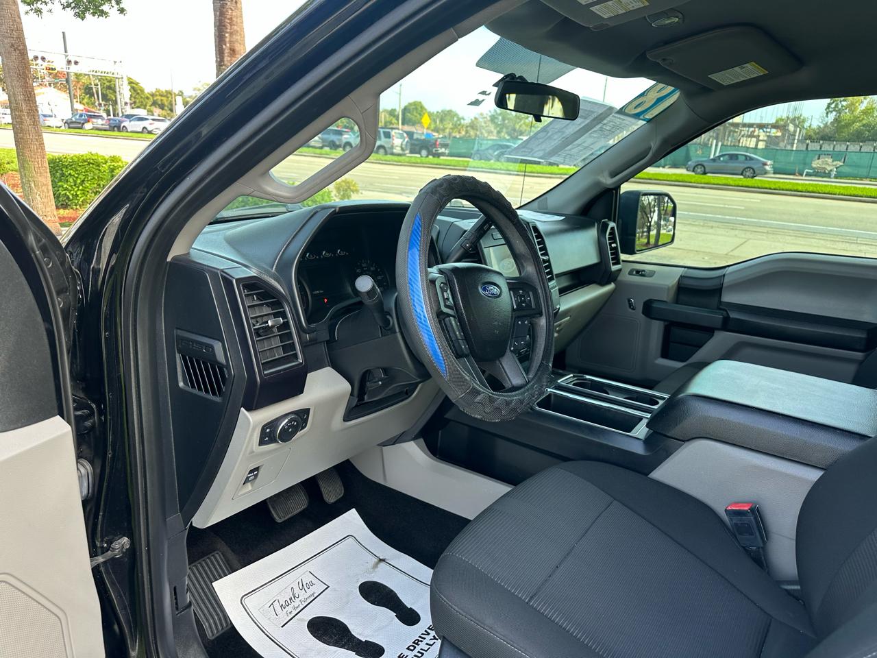 Ford F-150 2WD SuperCrew 139" XL 2018