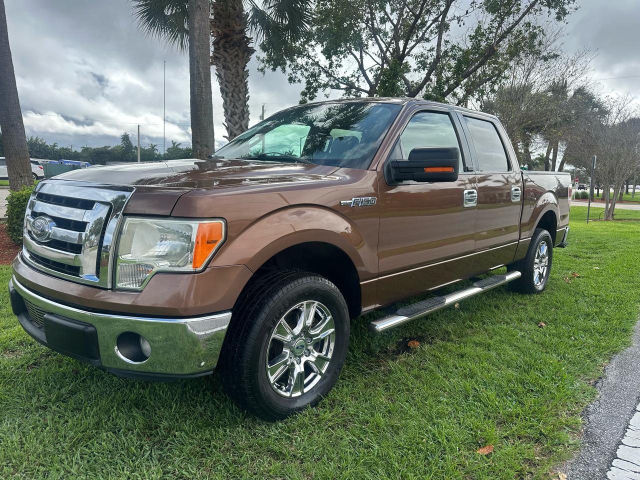 Ford F-150 King Ranch SuperCrew 6.5-ft. Bed 2WD 2012