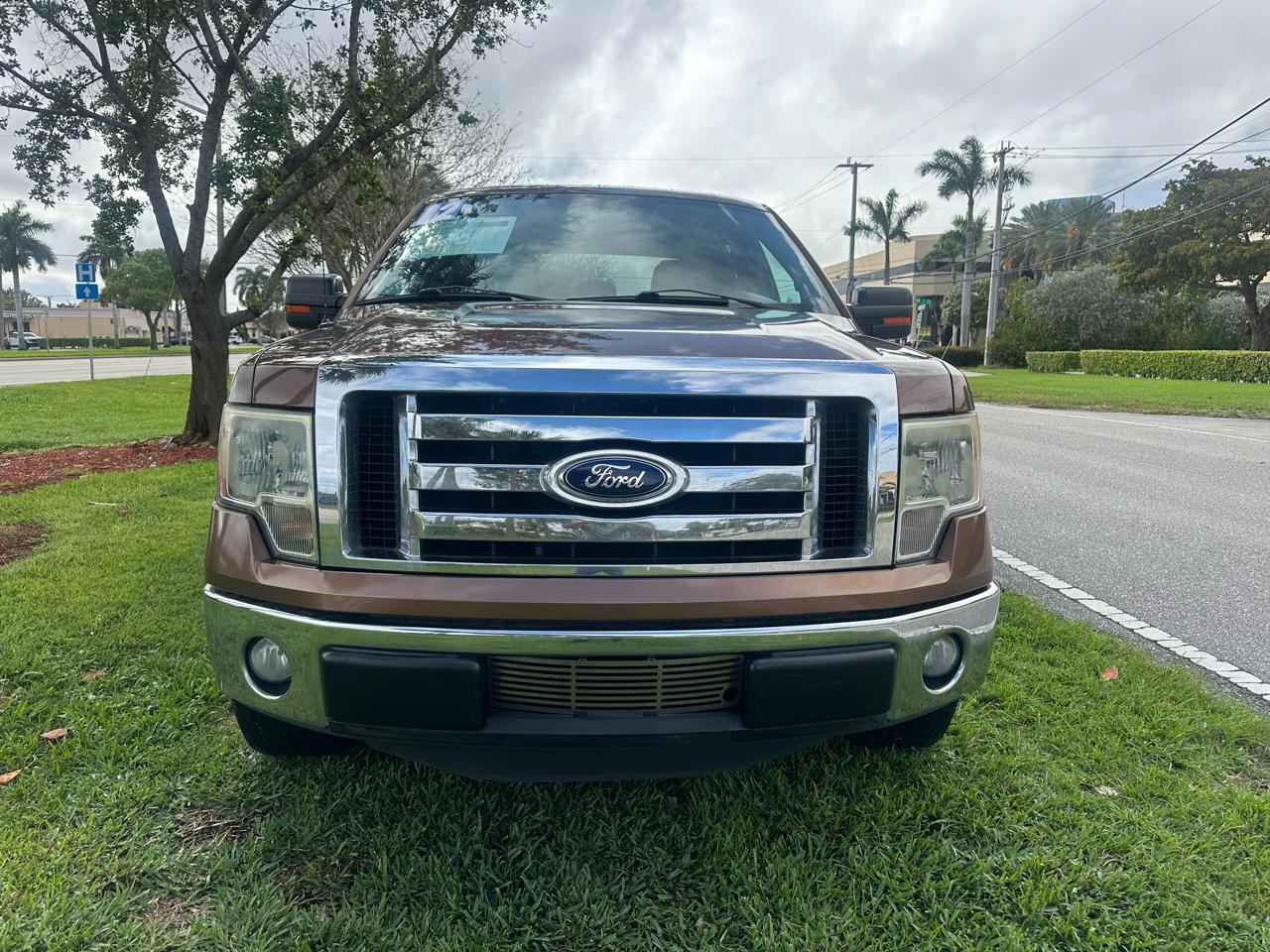 Ford F-150 King Ranch SuperCrew 6.5-ft. Bed 2WD 2012