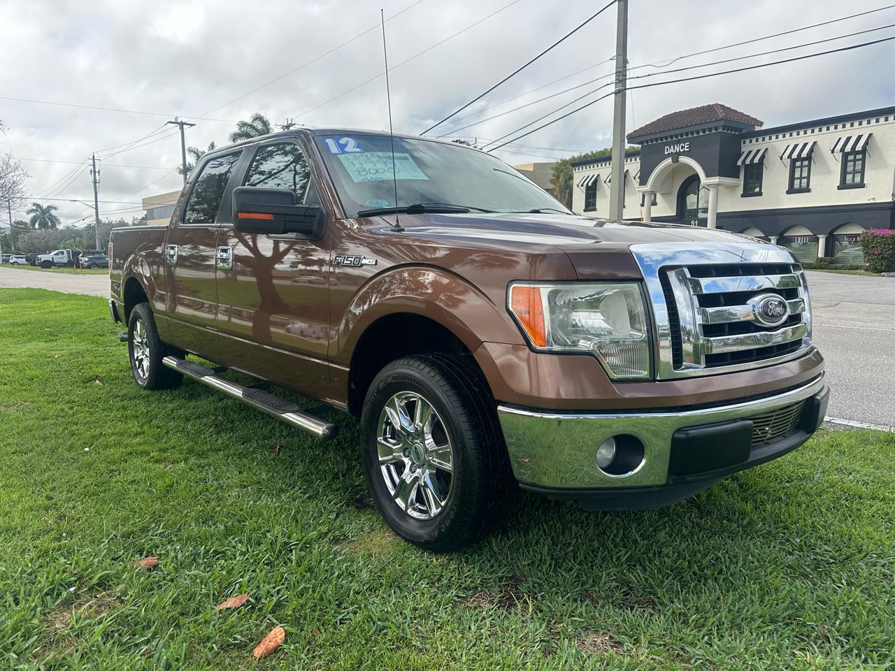 Ford F-150 King Ranch SuperCrew 6.5-ft. Bed 2WD 2012