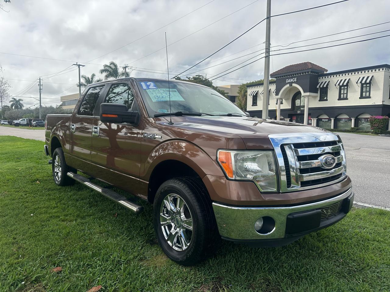 Ford F-150 King Ranch SuperCrew 6.5-ft. Bed 2WD 2012