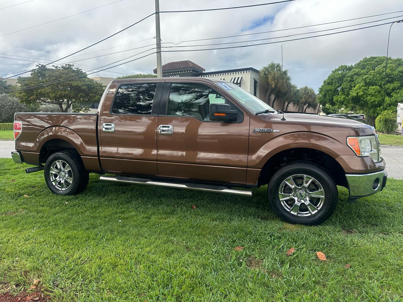 Ford F-150 King Ranch SuperCrew 6.5-ft. Bed 2WD 2012