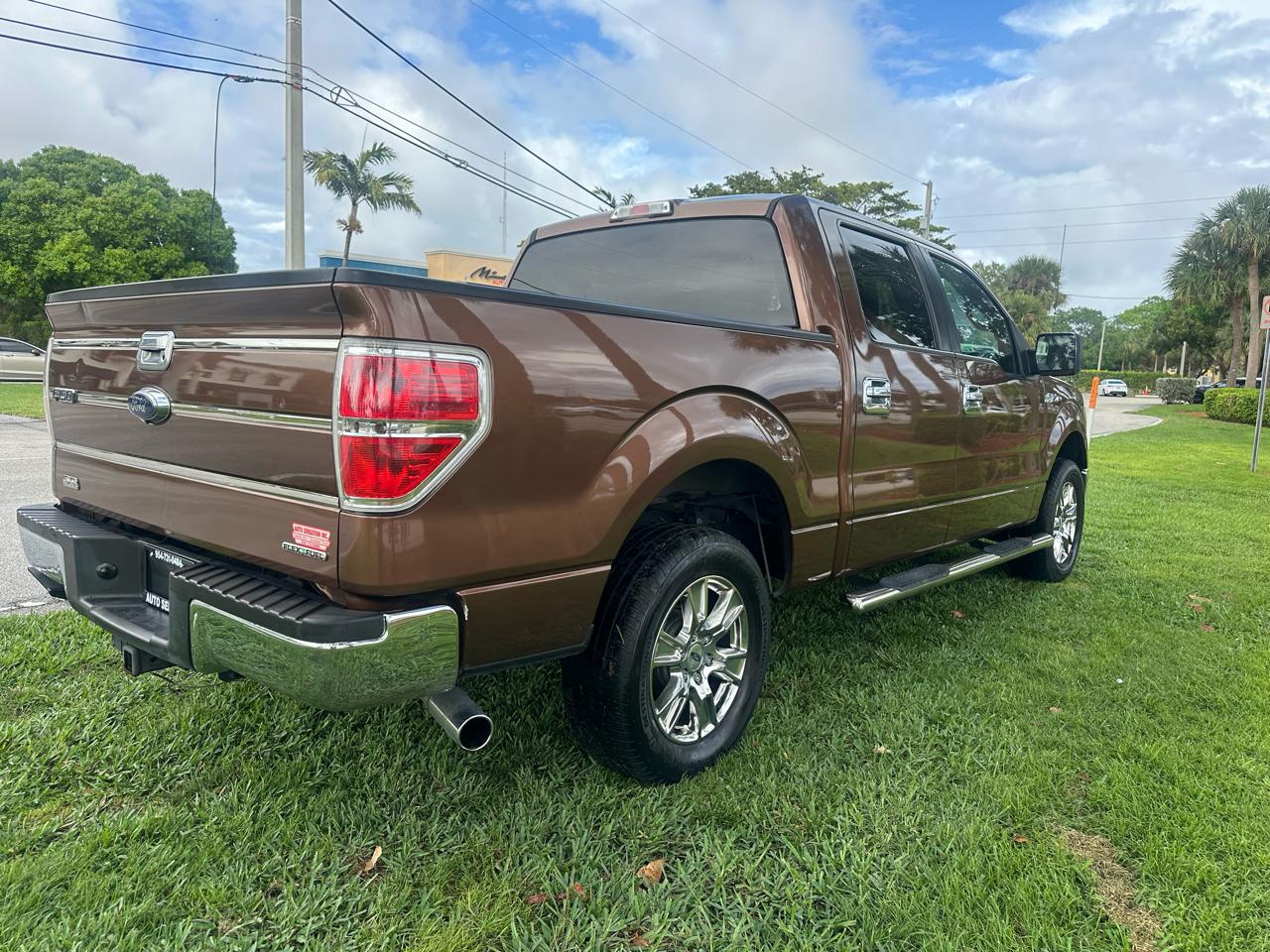 Ford F-150 King Ranch SuperCrew 6.5-ft. Bed 2WD 2012