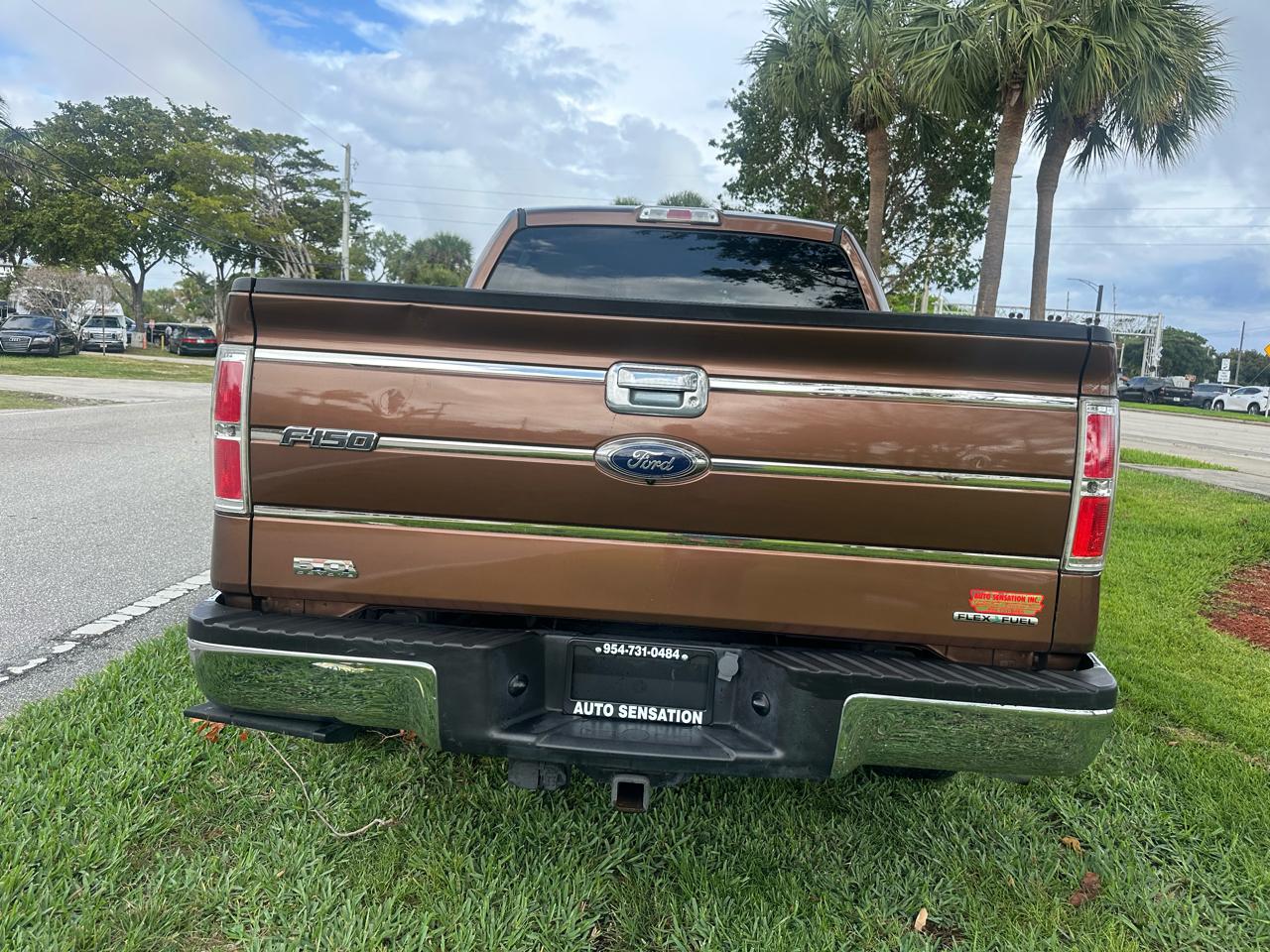Ford F-150 King Ranch SuperCrew 6.5-ft. Bed 2WD 2012
