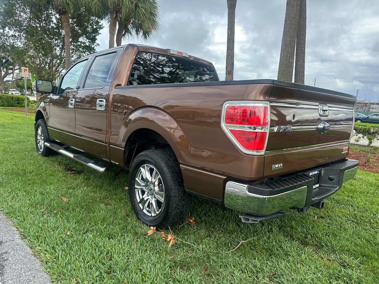 Ford F-150 King Ranch SuperCrew 6.5-ft. Bed 2WD 2012