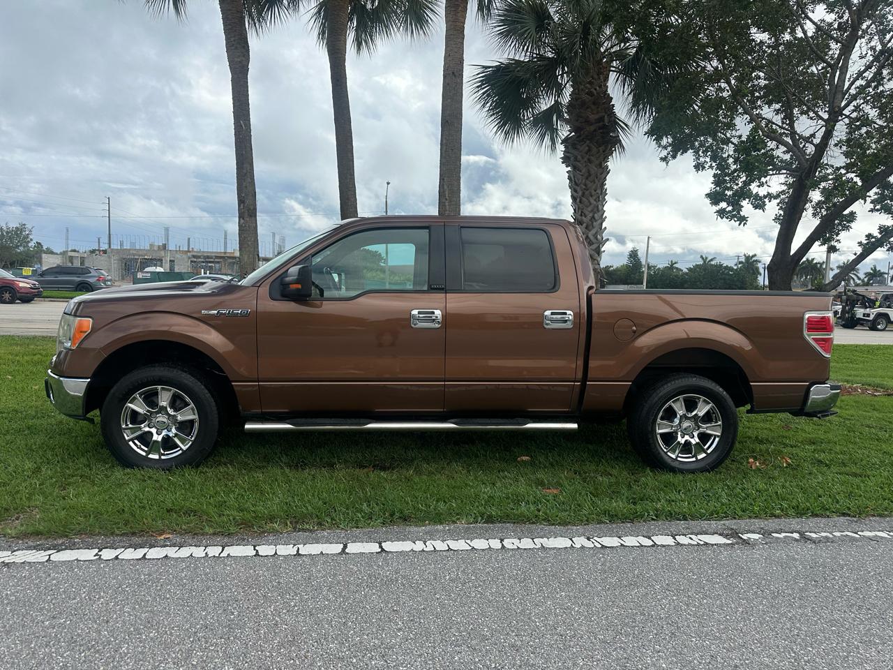 Ford F-150 King Ranch SuperCrew 6.5-ft. Bed 2WD 2012