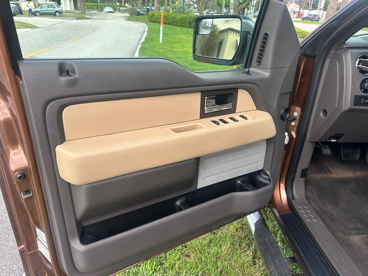 Ford F-150 King Ranch SuperCrew 6.5-ft. Bed 2WD 2012