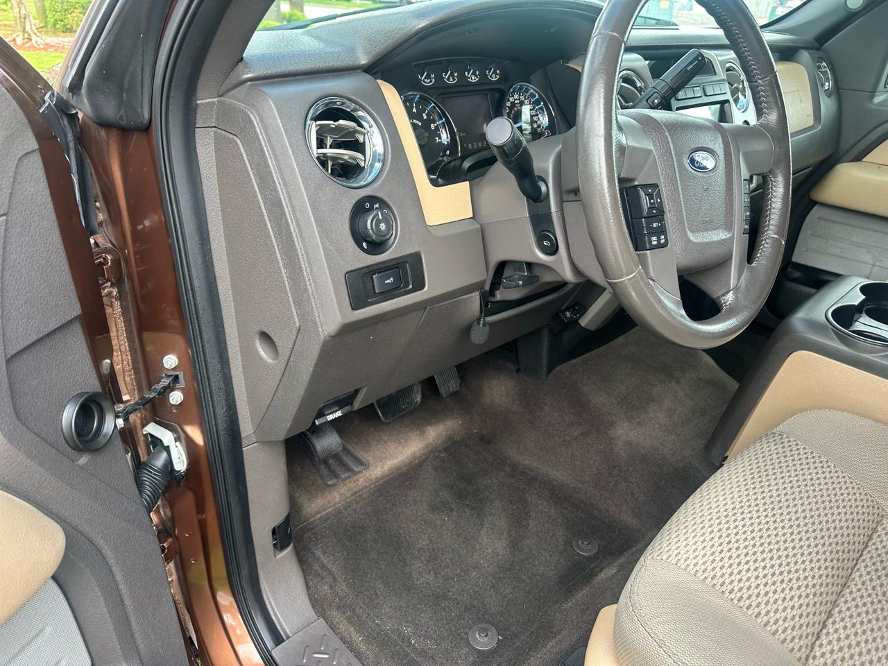 Ford F-150 King Ranch SuperCrew 6.5-ft. Bed 2WD 2012