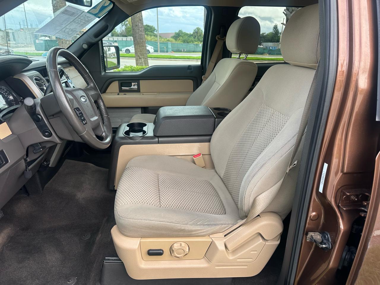 Ford F-150 King Ranch SuperCrew 6.5-ft. Bed 2WD 2012