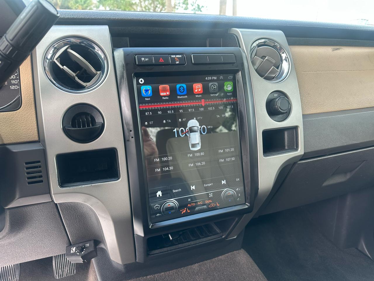 Ford F-150 King Ranch SuperCrew 6.5-ft. Bed 2WD 2012