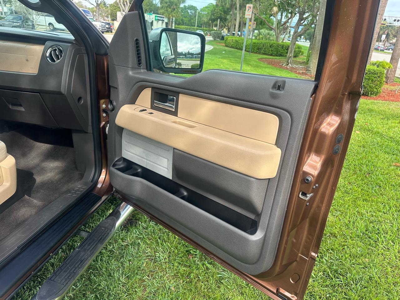 Ford F-150 King Ranch SuperCrew 6.5-ft. Bed 2WD 2012