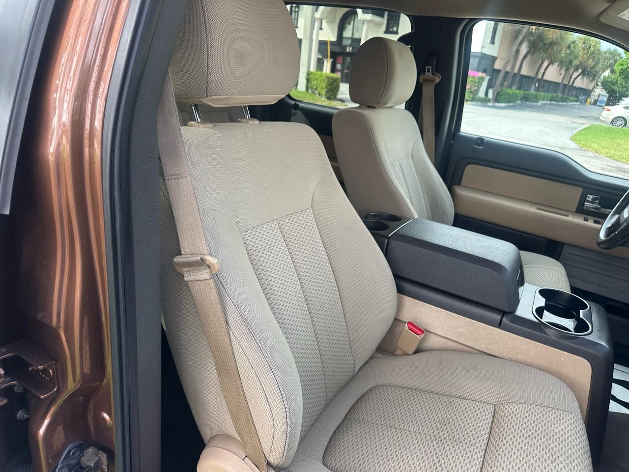 Ford F-150 King Ranch SuperCrew 6.5-ft. Bed 2WD 2012